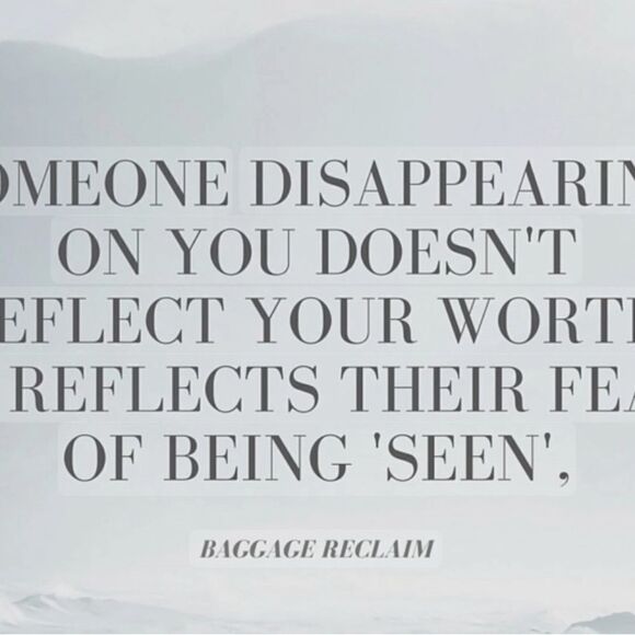 Ghosting Awareness Hurts And causes trauma - Picture 3 of 5